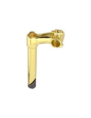 Lowrider Stem 22.2 mm W/ 2 Bolt kp-3 Gold.